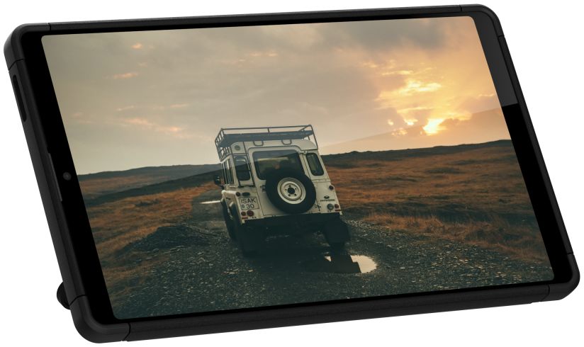 Urban Armor Gear Scout Samsung Galaxy Tab A7 Lite Hoes Zwart afbeelding 10