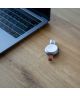 Xtorm Compacte Draadloze Oplader 2.5W voor Apple Watch Wit/Grijs