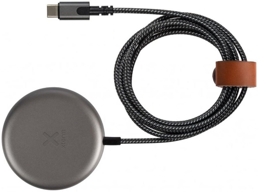 Xtorm Draadloze MagSafe Oplader 20W Power Delivery + USB-C Kabel 1.2M afbeelding 5