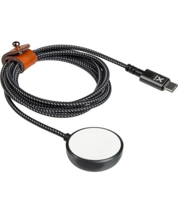 Xtorm Apple Watch Magnetische USB-C Oplaadkabel Universeel 1.5 Meter Kabels