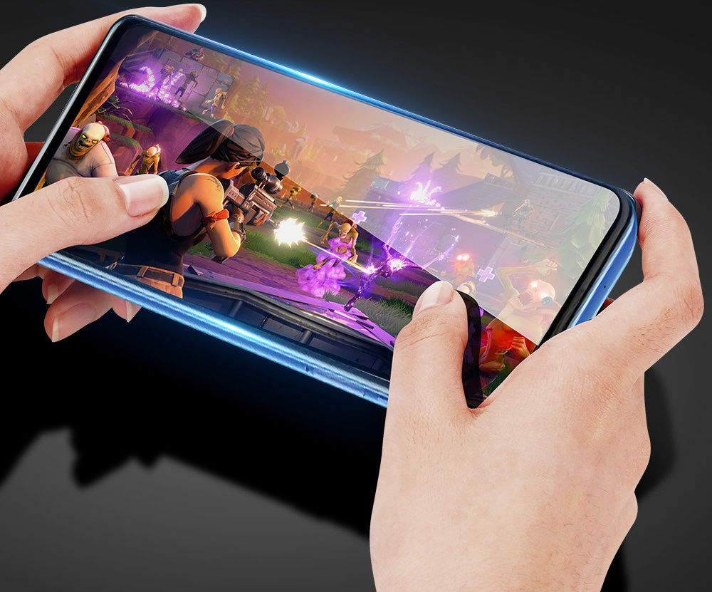 Dux Ducis Motorola Moto G100 Screen Protector Tempered Glass afbeelding 6