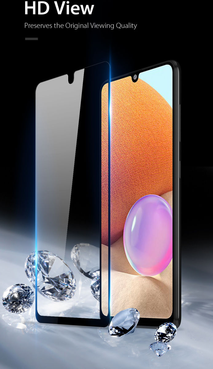 Dux Ducis Samsung Galaxy A31/A32 4G Screen Protector Tempered Glass afbeelding 6