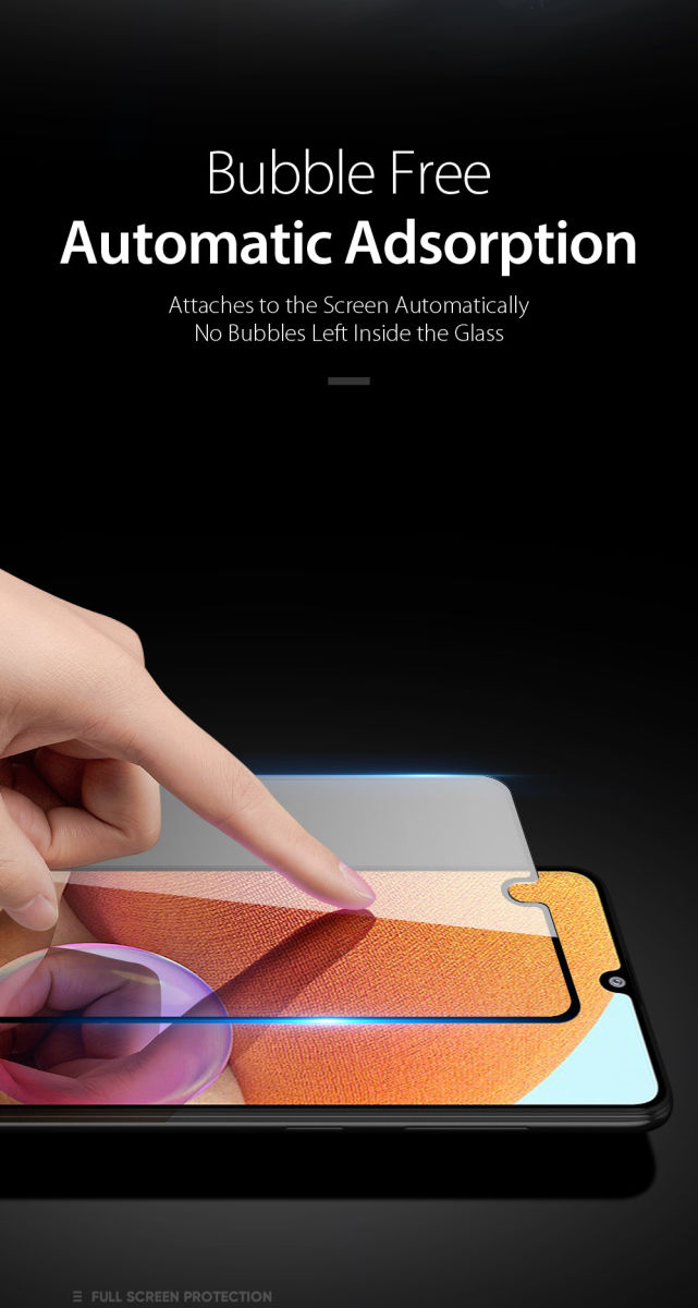 Dux Ducis Samsung Galaxy A31/A32 4G Screen Protector Tempered Glass afbeelding 7