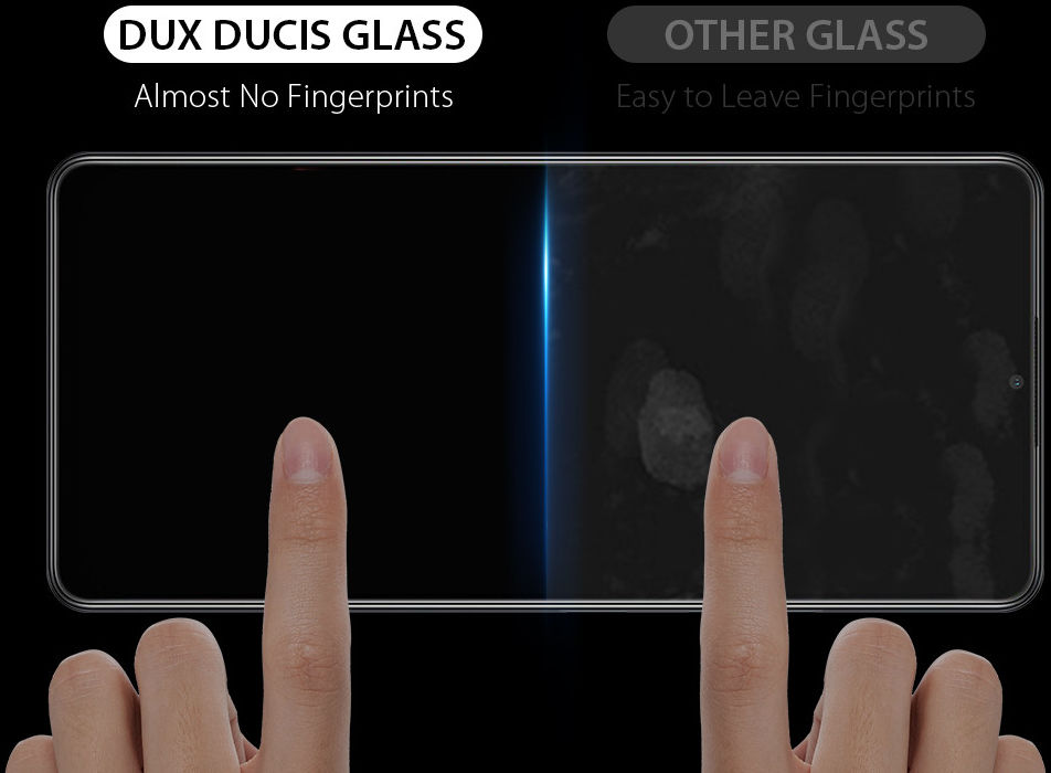 Dux Ducis Samsung Galaxy A31/A32 4G Screen Protector Tempered Glass afbeelding 8
