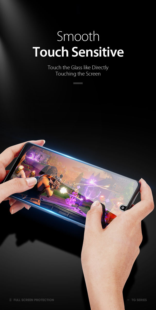Dux Ducis Samsung Galaxy A31/A32 4G Screen Protector Tempered Glass afbeelding 9