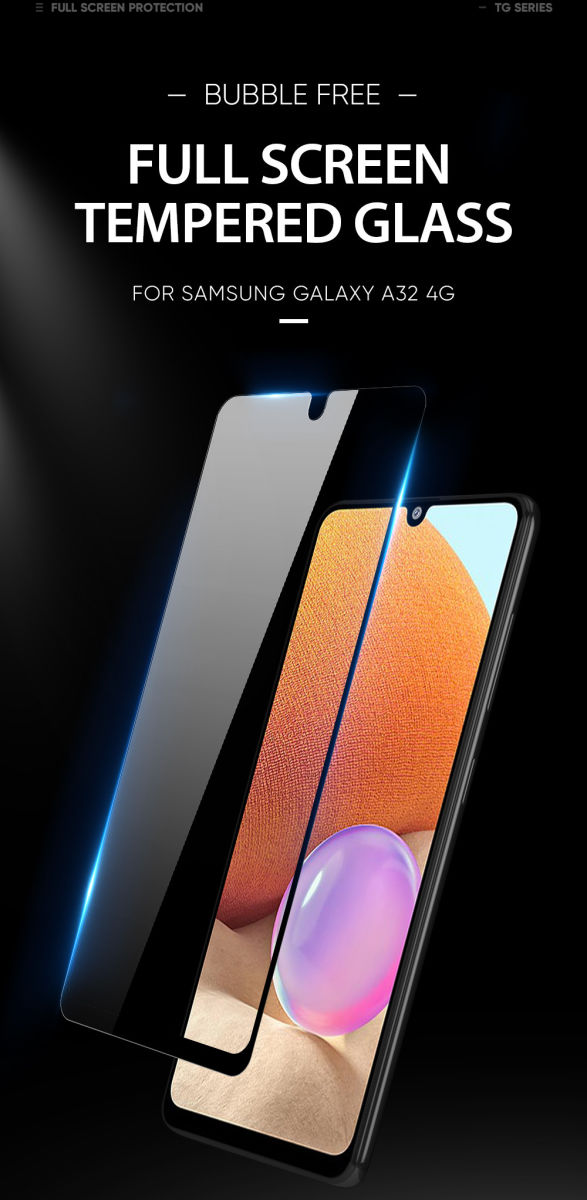 Dux Ducis Samsung Galaxy A31/A32 4G Screen Protector Tempered Glass afbeelding 4