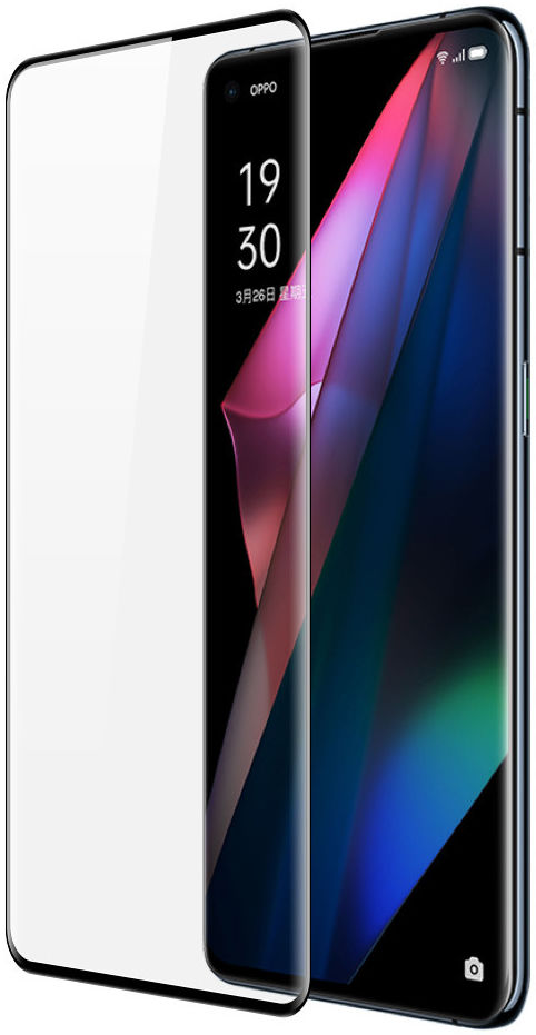 Dux Ducis Oppo Find X3 Pro Screen Protector Tempered Glass afbeelding 1