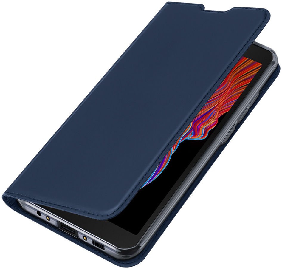 Dux Ducis Skin Pro Series Samsung Galaxy Xcover 5 Hoesje Blauw afbeelding 1