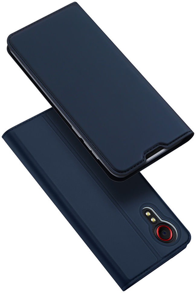 Dux Ducis Skin Pro Series Samsung Galaxy Xcover 5 Hoesje Blauw afbeelding 11