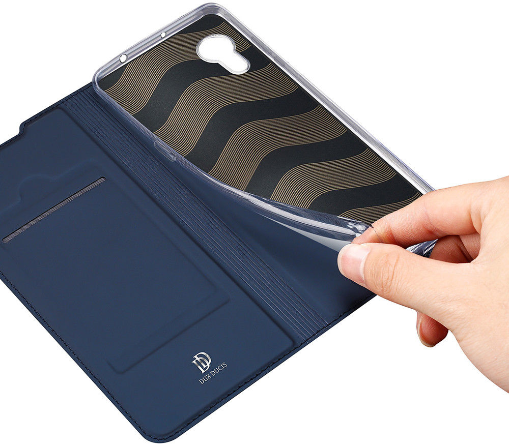 Dux Ducis Skin Pro Series Samsung Galaxy Xcover 5 Hoesje Blauw afbeelding 5