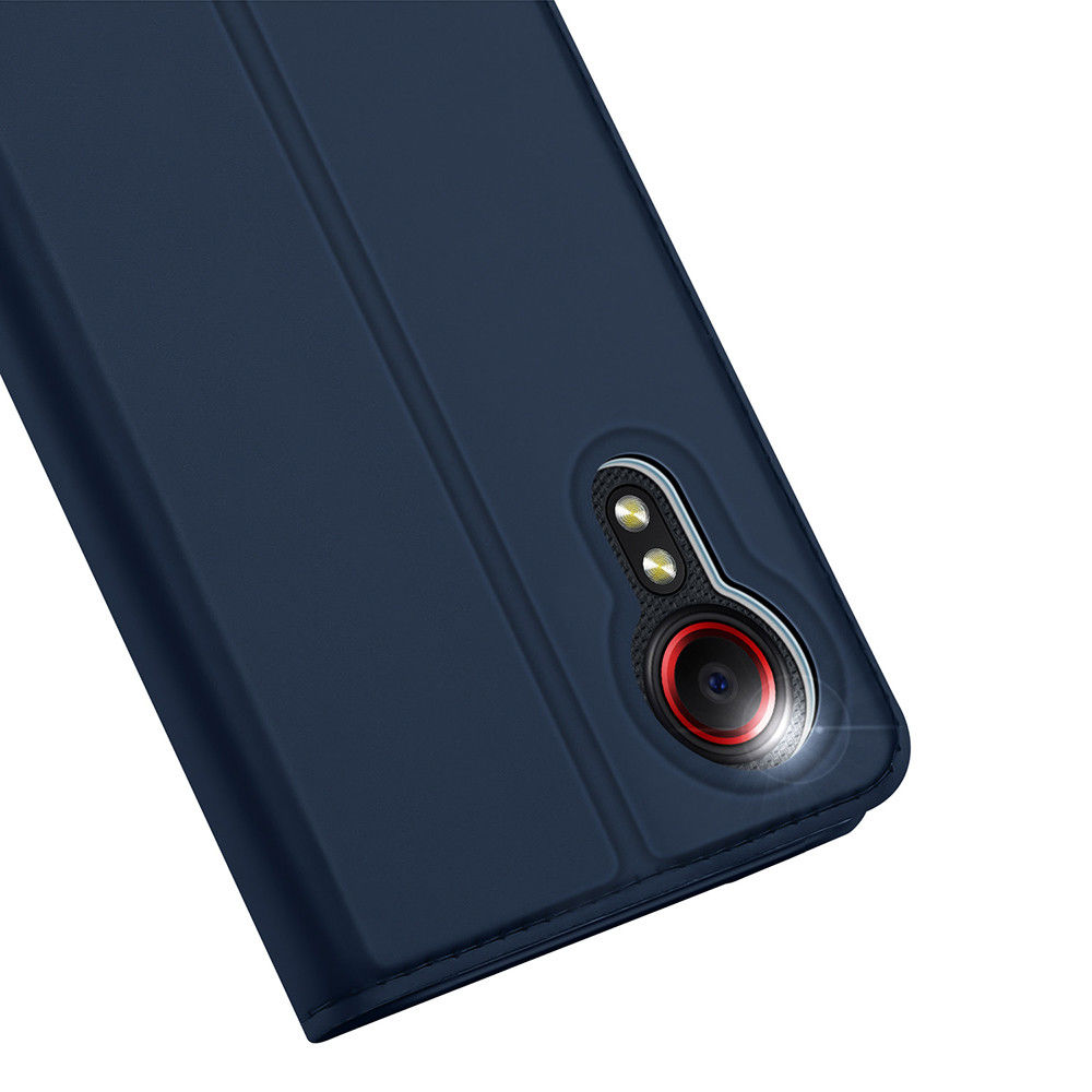 Dux Ducis Skin Pro Series Samsung Galaxy Xcover 5 Hoesje Blauw afbeelding 6