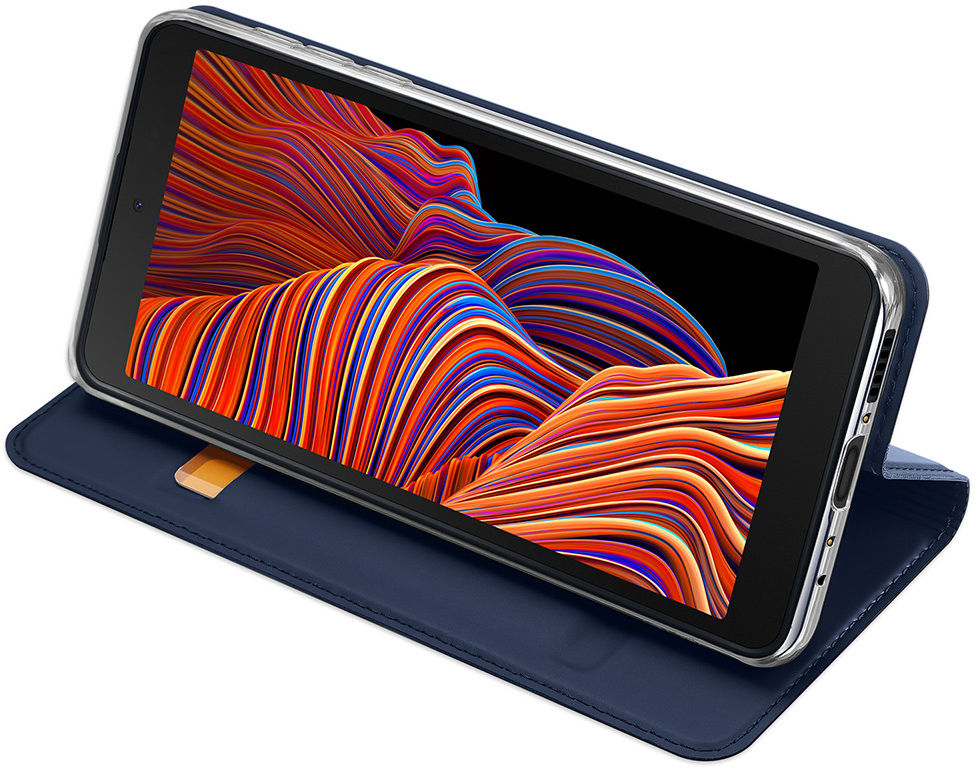 Dux Ducis Skin Pro Series Samsung Galaxy Xcover 5 Hoesje Blauw afbeelding 7