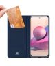 Dux Ducis Skin Pro Xiaomi Redmi Note 10 / 10S Hoesje Wallet Case Blauw