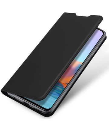 Dux Ducis Skin Pro Xiaomi Redmi Note 10 Pro Hoesje Book Case Zwart Hoesjes