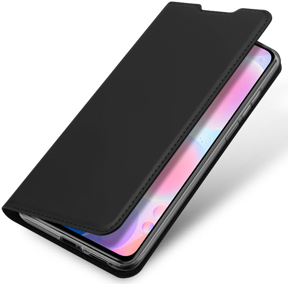 Dux Ducis Skin Pro Series Xiaomi Poco F3 / Mi 11i Hoesje Wallet Zwart afbeelding 1