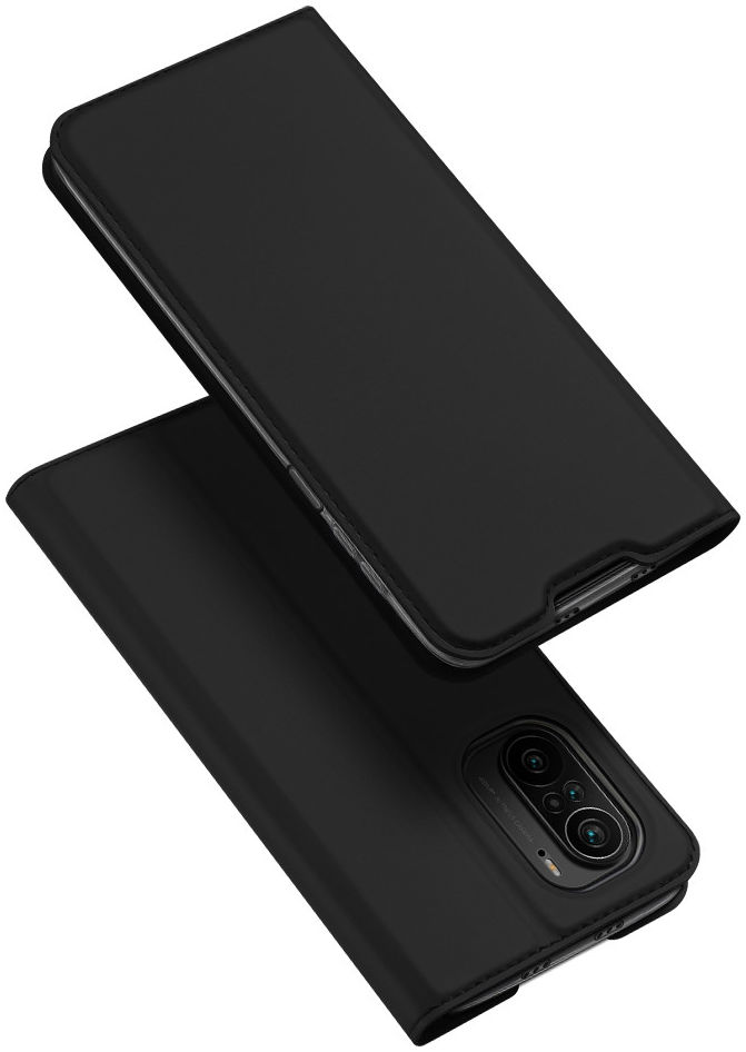 Dux Ducis Skin Pro Series Xiaomi Poco F3 / Mi 11i Hoesje Wallet Zwart afbeelding 6