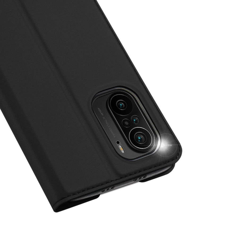 Dux Ducis Skin Pro Series Xiaomi Poco F3 / Mi 11i Hoesje Wallet Zwart afbeelding 7
