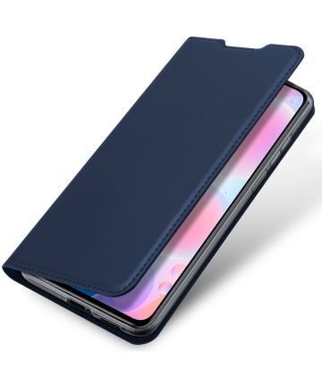 Dux Ducis Skin Pro Series Xiaomi Poco F3 / Mi 11i Hoesje Wallet Blauw Hoesjes