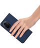 Dux Ducis Skin Pro Series Xiaomi Poco F3 / Mi 11i Hoesje Wallet Blauw