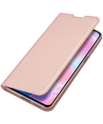 Dux Ducis Skin Pro Series Xiaomi Poco F3 / Mi 11i Hoesje Wallet Roze Hoesjes