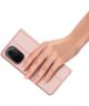 Dux Ducis Skin Pro Series Xiaomi Poco F3 / Mi 11i Hoesje Wallet Roze