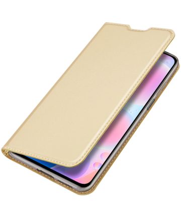 Dux Ducis Skin Pro Series Xiaomi Poco F3 / Mi 11i Hoesje Wallet Goud Hoesjes
