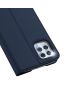 Dux Ducis Skin Pro Series Motorola Moto G100 Hoesje Wallet Case Blauw