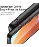Dux Ducis Fino Series Samsung Galaxy A32 4G Hoesje Back Cover Zwart