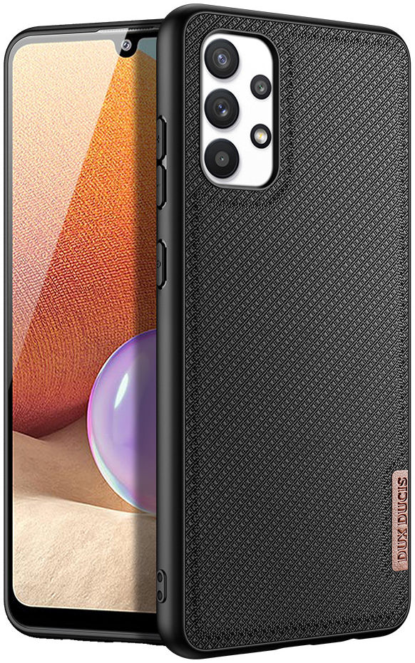 Dux Ducis Fino Series Samsung Galaxy A32 4G Hoesje Back Cover Zwart afbeelding 1