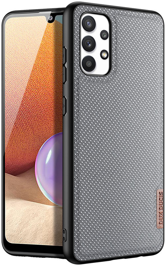 Dux Ducis Fino Series Samsung Galaxy A32 4G Hoesje Back Cover Blauw afbeelding 1