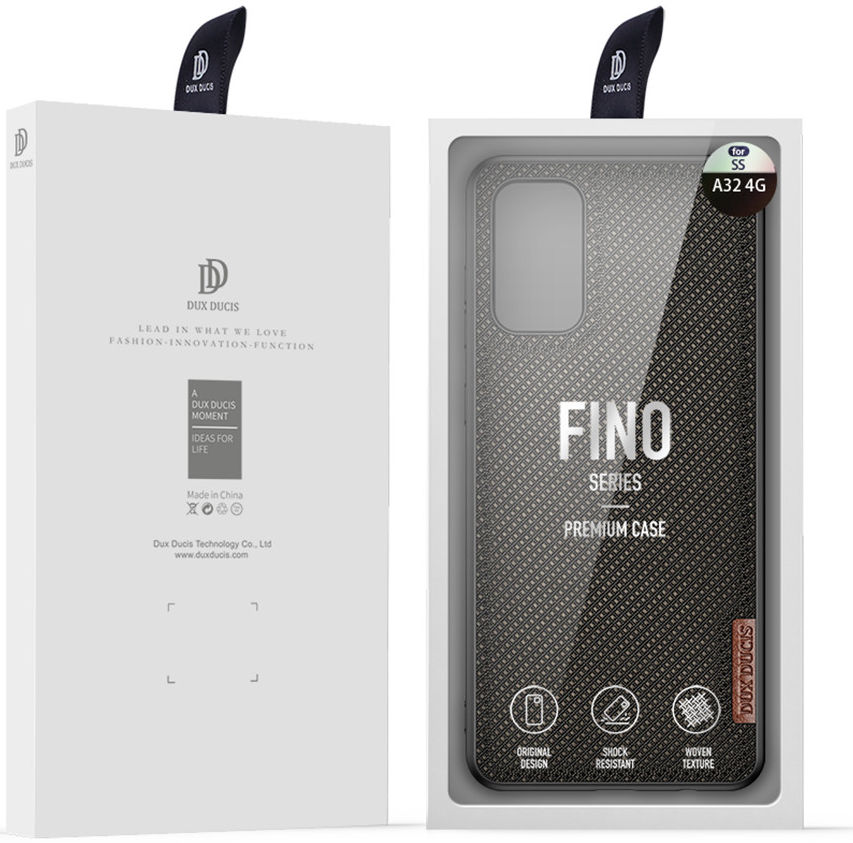 Dux Ducis Fino Series Samsung Galaxy A32 4G Hoesje Back Cover Groen afbeelding 10
