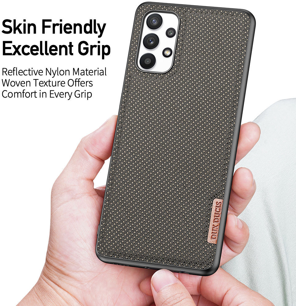 Dux Ducis Fino Series Samsung Galaxy A32 4G Hoesje Back Cover Groen afbeelding 5