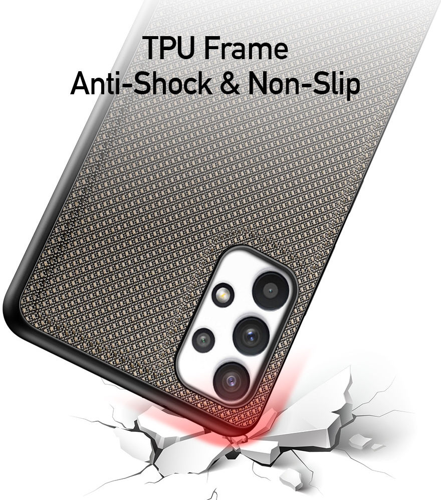 Dux Ducis Fino Series Samsung Galaxy A32 4G Hoesje Back Cover Groen afbeelding 9
