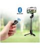 Spigen S610W Gimbal Wireless Bluetooth Tripod Selfie Stick Zwart