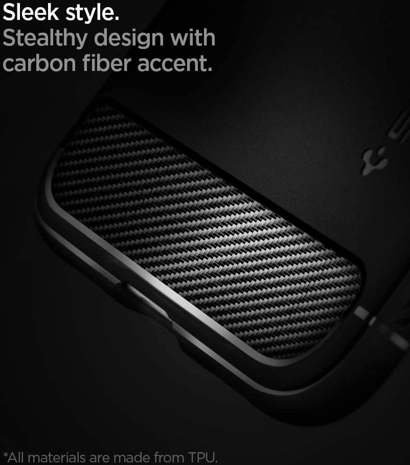 Spigen Rugged Armor Google Pixel 4A Hoesje Back Cover Zwart afbeelding 10