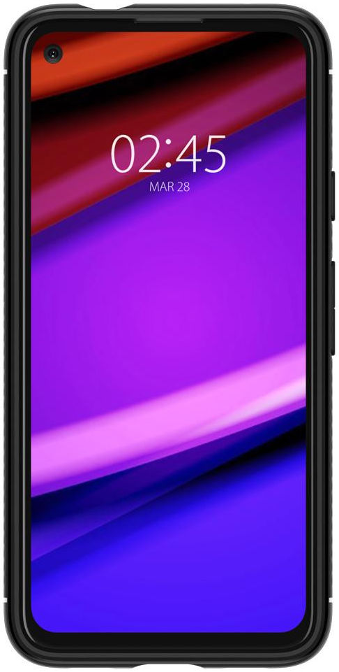 Spigen Rugged Armor Google Pixel 4A Hoesje Back Cover Zwart afbeelding 12