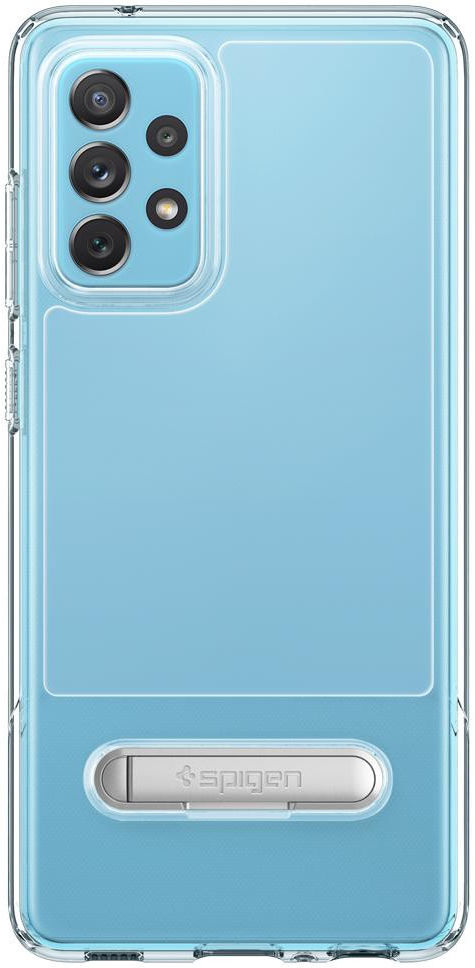 Spigen Slim Armor Essential S Samsung Galaxy A72 Hoesje Transparant afbeelding 3