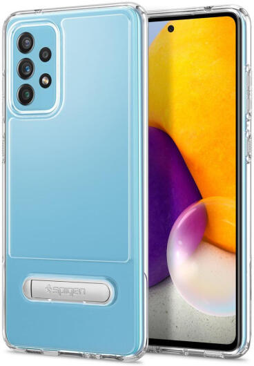 Spigen Slim Armor Essential S Samsung Galaxy A72 Hoesje Transparant afbeelding 2