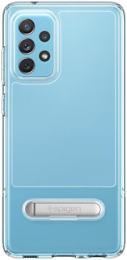 Spigen Slim Armor Essential S Samsung Galaxy A72 Hoesje Transparant afbeelding 3