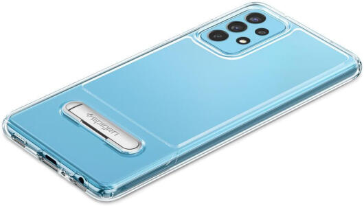 Spigen Slim Armor Essential S Samsung Galaxy A72 Hoesje Transparant afbeelding 4