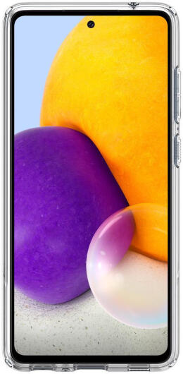 Spigen Slim Armor Essential S Samsung Galaxy A72 Hoesje Transparant afbeelding 5