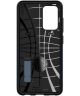 Spigen Slim Armor Samsung Galaxy A72 Hoesje Metal Slate