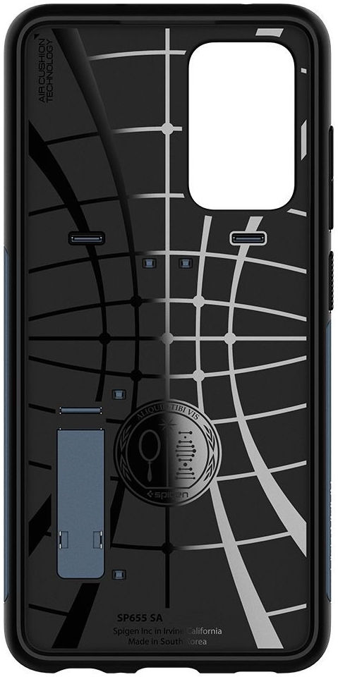 Spigen Slim Armor Samsung Galaxy A72 Hoesje Metal Slate afbeelding 5