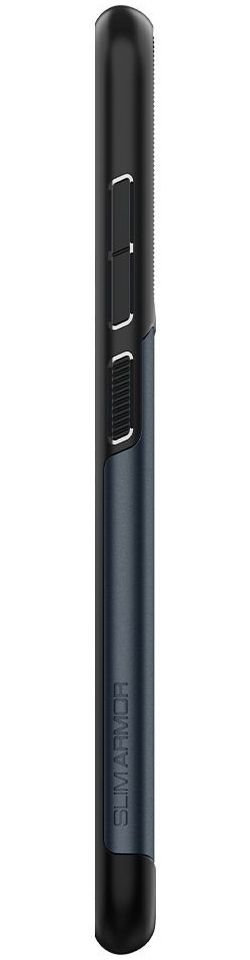 Spigen Slim Armor Samsung Galaxy A72 Hoesje Metal Slate afbeelding 7