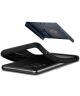 Spigen Slim Armor Samsung Galaxy A52 / A52S Hoesje Metal Slate