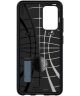 Spigen Slim Armor Samsung Galaxy A52 / A52S Hoesje Metal Slate