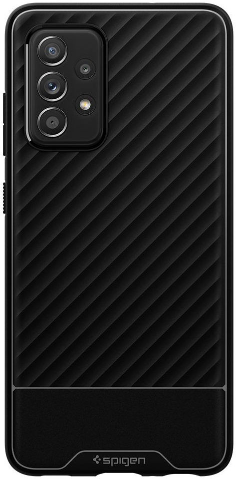 Spigen Core Armor Samsung Galaxy A72 Hoesje Back Cover Zwart afbeelding 3