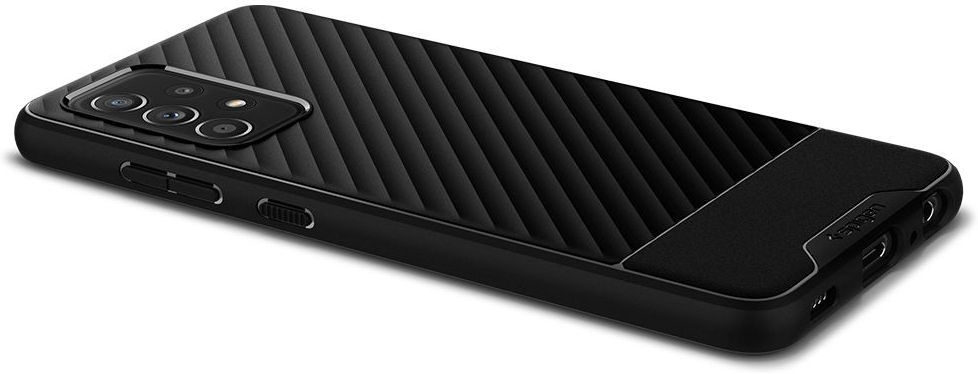 Spigen Core Armor Samsung Galaxy A72 Hoesje Back Cover Zwart afbeelding 4