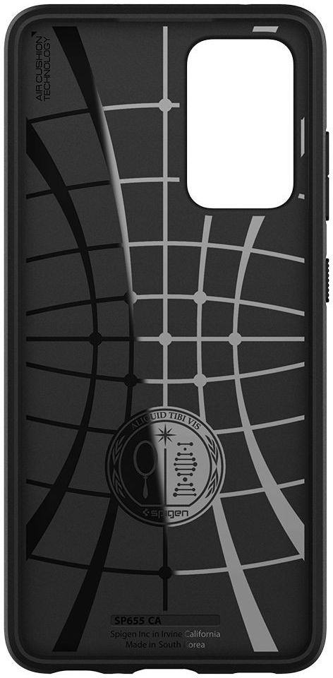 Spigen Core Armor Samsung Galaxy A72 Hoesje Back Cover Zwart afbeelding 5