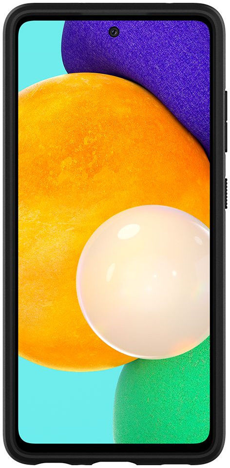 Spigen Core Armor Samsung Galaxy A72 Hoesje Back Cover Zwart afbeelding 6